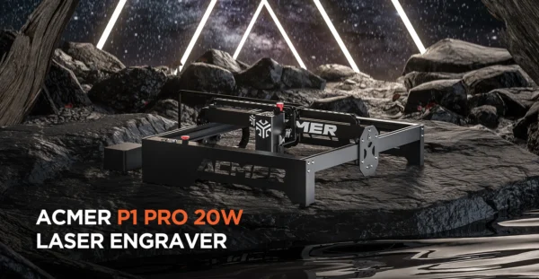 ACMER P1 20W Laser Engraver Cutting Machine - Image 8
