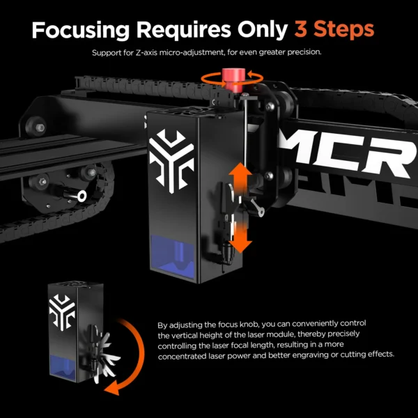 ACMER P1 20W Laser Engraver Cutting Machine - Image 5